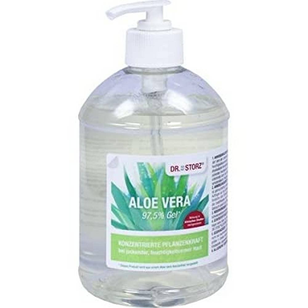 aloe vera gel 975 dr storz 500 ml ALOE VERA GEL 97.5% Dr. Storz, 500 ml