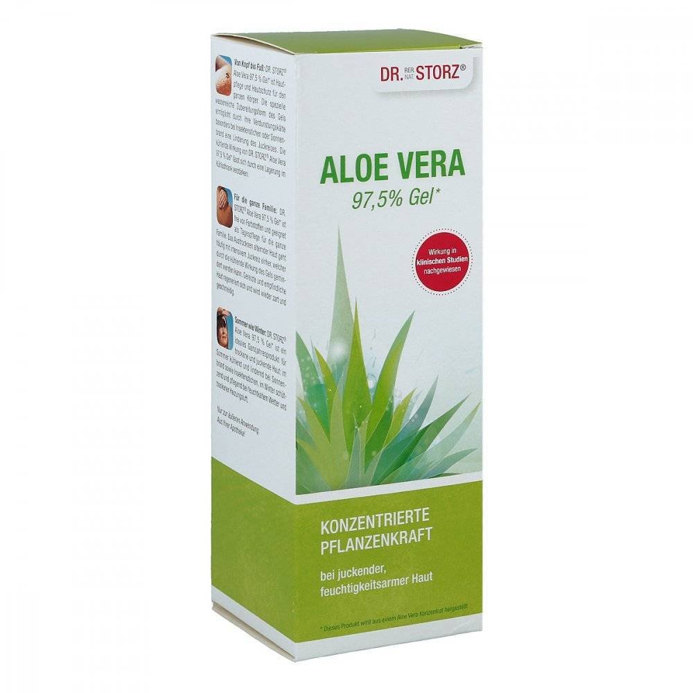 aloe vera gel 975 drstorz tube 200 ml ALOE VERA GEL 97.5% Dr.Storz Tube, 200 ml