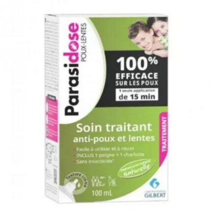 Alpen Pharma Parasidose Treatment Against Lice and Nits 100 ml