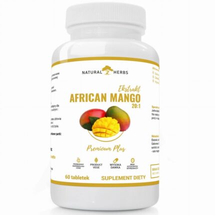 Alto Pharma African Mango – Weight Control Dietary Supplement, 60 Capsules