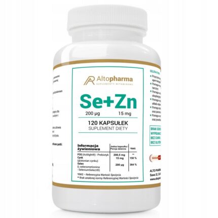 Alto Pharma Dietary Supplement – 120 Capsules