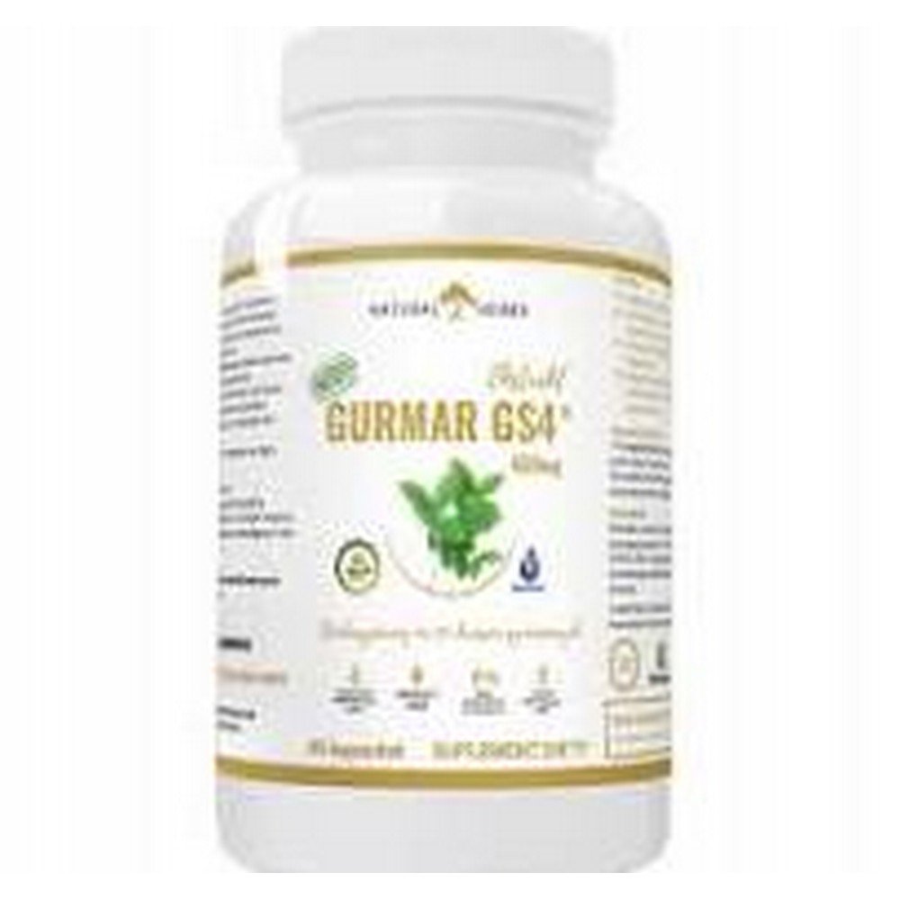alto pharmagurmar gs4 75 kwasow gymnemowych apetyt cukier 90 Alto Pharma Gurmar GS4 75% 90 Capsules