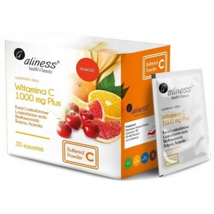 Aliness Vitamin C Plus Acerola Routine Sachets