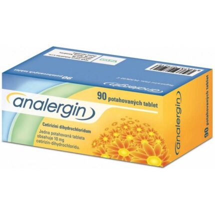 Analergin 10mg Tabletten 90 Stück