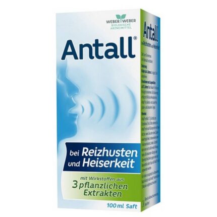 Antall Syrup for Dry Cough and Hoarseness 100 ml
