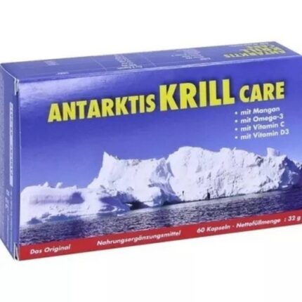 Antarktis Krill Care 60 Pieces