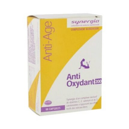 Anti Oxidant 200 – 60 Capsules