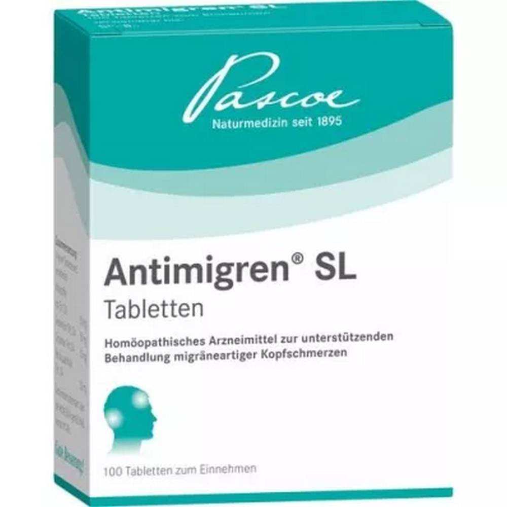 antimigren sl tablets 100 pcs Antimigren SL Tablets 100 pcs