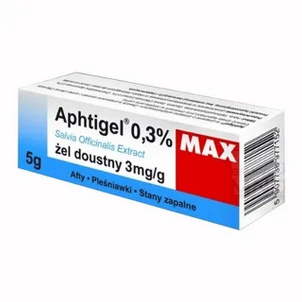 aphtigel max 0.3 oral gel 5 g 1 Aphtigel Max 0.3% Oral Gel 5 g