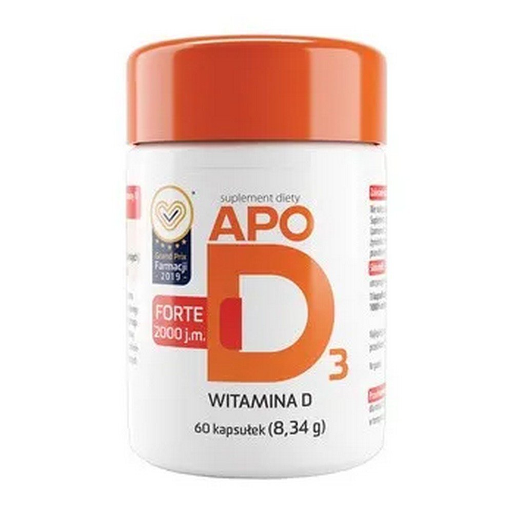 apod3 forte 2000 iu capsules 60 pieces ApoD3 Forte 2000 IU Capsules 60 Pieces