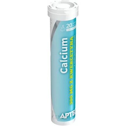 Apteo Calcium + Quercetin tablets 20 pcs