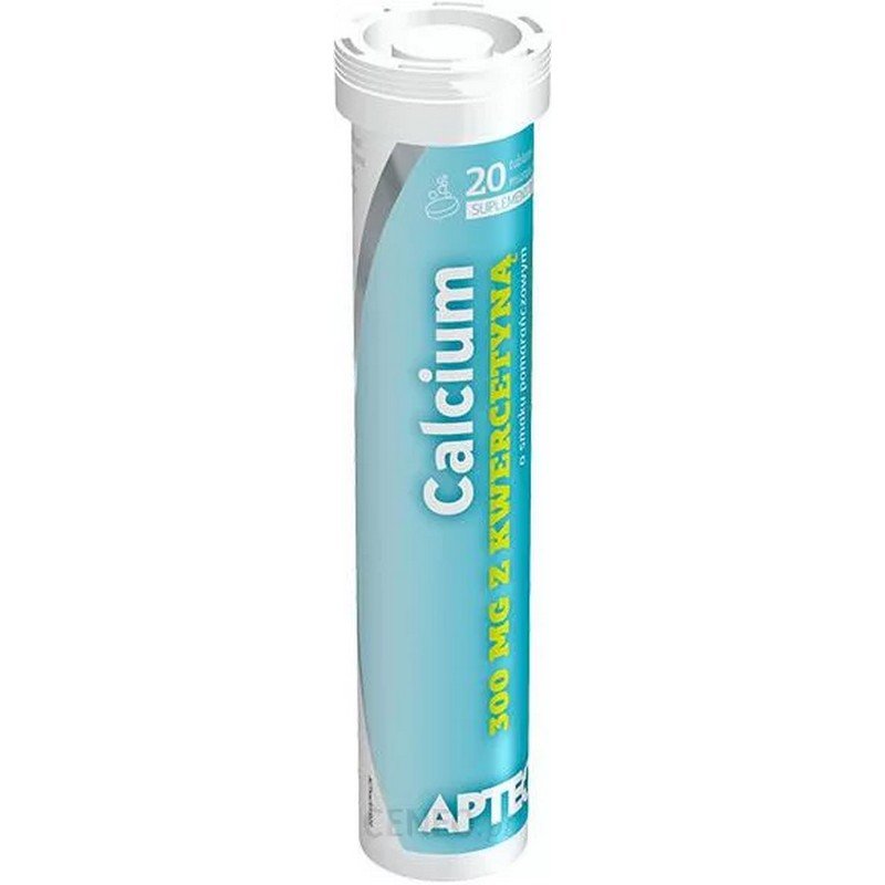 apteo calcium quercetin tabl 20 pcs Apteo Calcium + Quercetin tablets 20 pcs