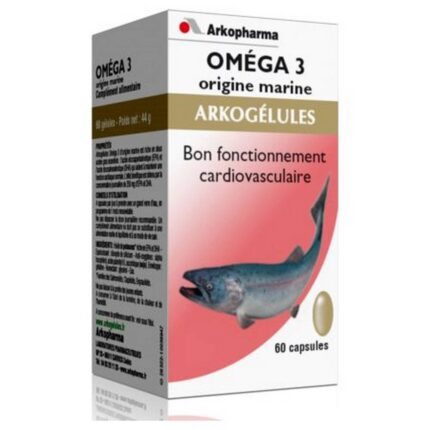 Arkocaps Omega 3 (Marine Origin) 60 Capsules