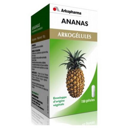 Arkogélules Ananas – 150 Capsules