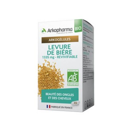 Arkopharma Brewer’s Yeast 45 Capsules