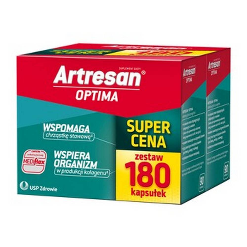 artresan optima capsules 180 pieces 90 pieces x 2 packs Artresan Optima Capsules 180 Pieces (2 Packs of 90)