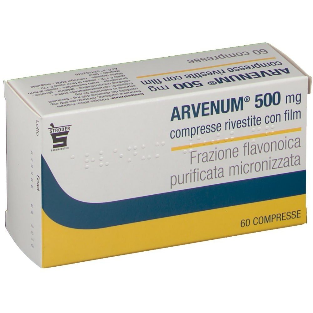 arvenum 500mg coated tablets 60 tablets rev Arvenum 500mg Coated Tablets 60 Stück