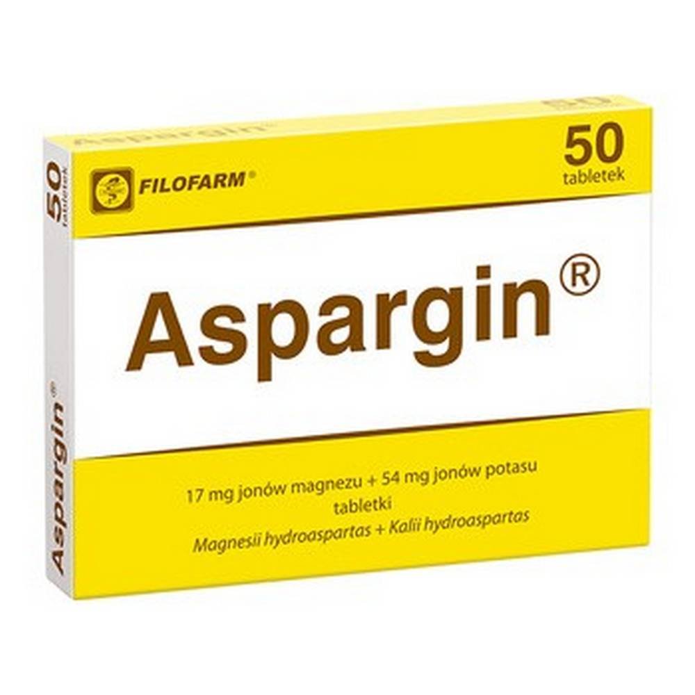 aspargine 250 mg 250 mg tablets 50 pieces Aspargine 250 mg Tablets 50 Pieces