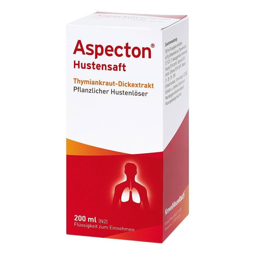 aspecton cough syrup 200 ml ASPECTON cough syrup, 200 ml