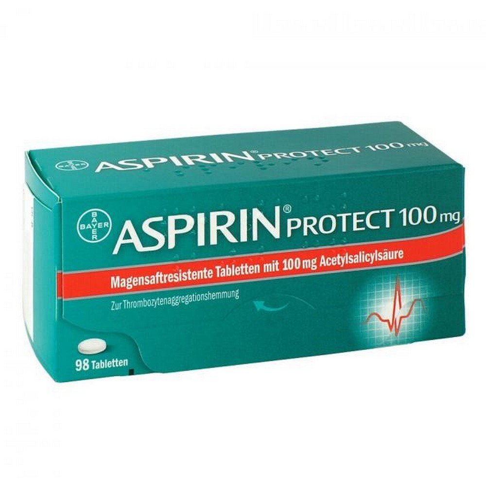 aspirin protect 100 mg gastric juice tablets 98 pcs Aspirin Protect 100 mg Gastro-Resistant Tablets 98 pcs