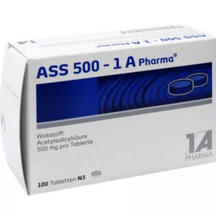 ASS 500-1A Tablets 100 pcs