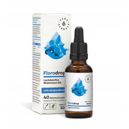 Aura Herbals Floradrop Lactobacillus Rhamnosus GG 20ml