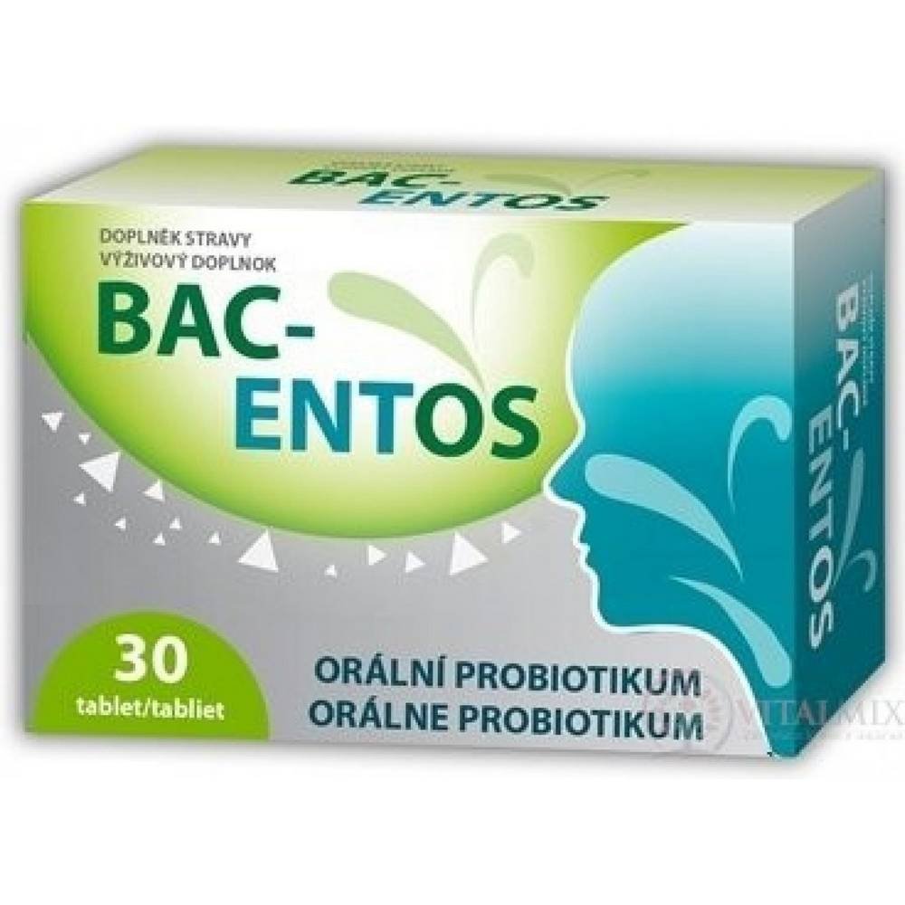 bac entos oralni probiotikum 30 tablet BAC-Entos Oral Probiotic 30 Capsules