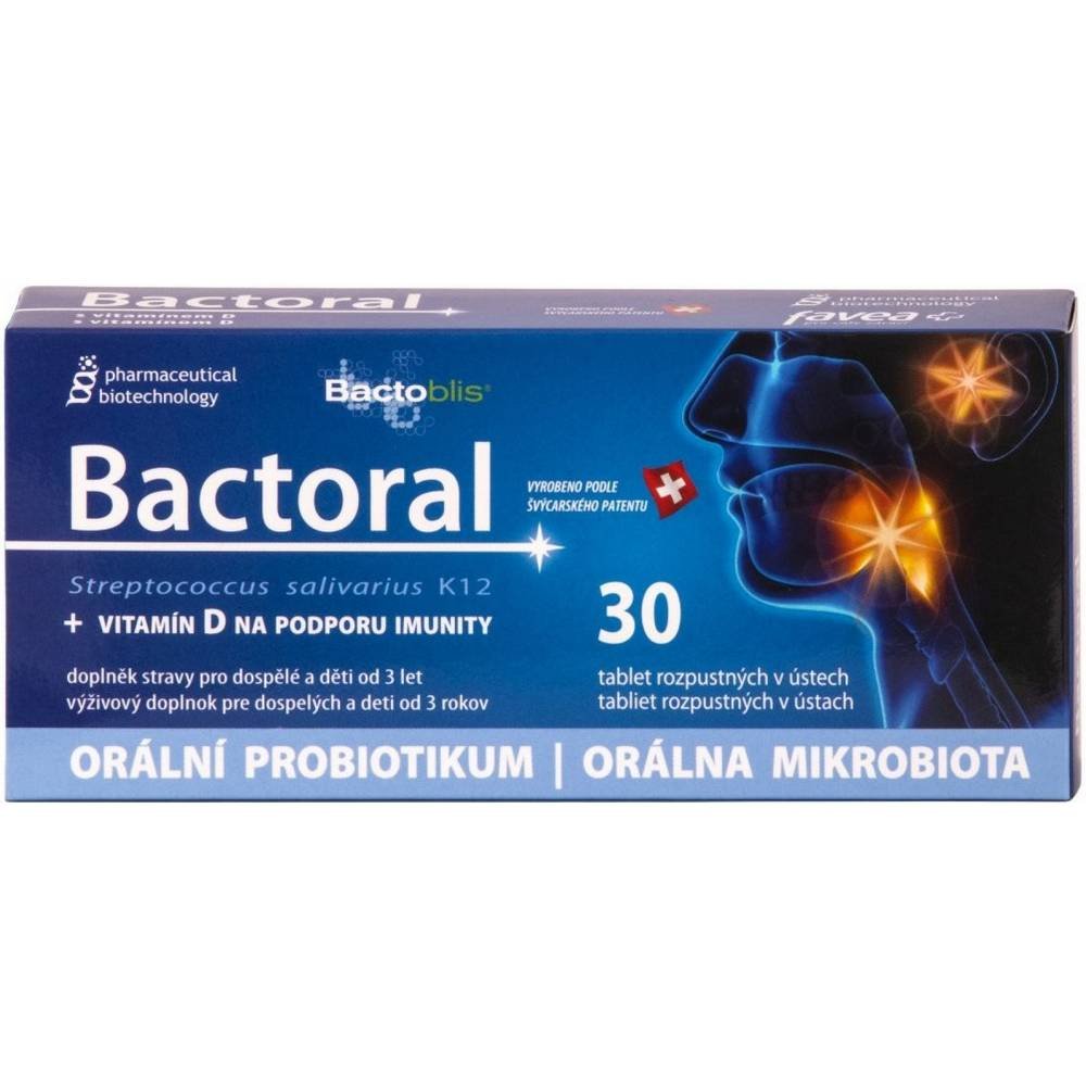 bactoral vitamin d 30 tablets Bactoral + Vitamin D 30 Tablets