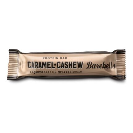 Barebells Caramel Cashew Protein Bar — 55 g