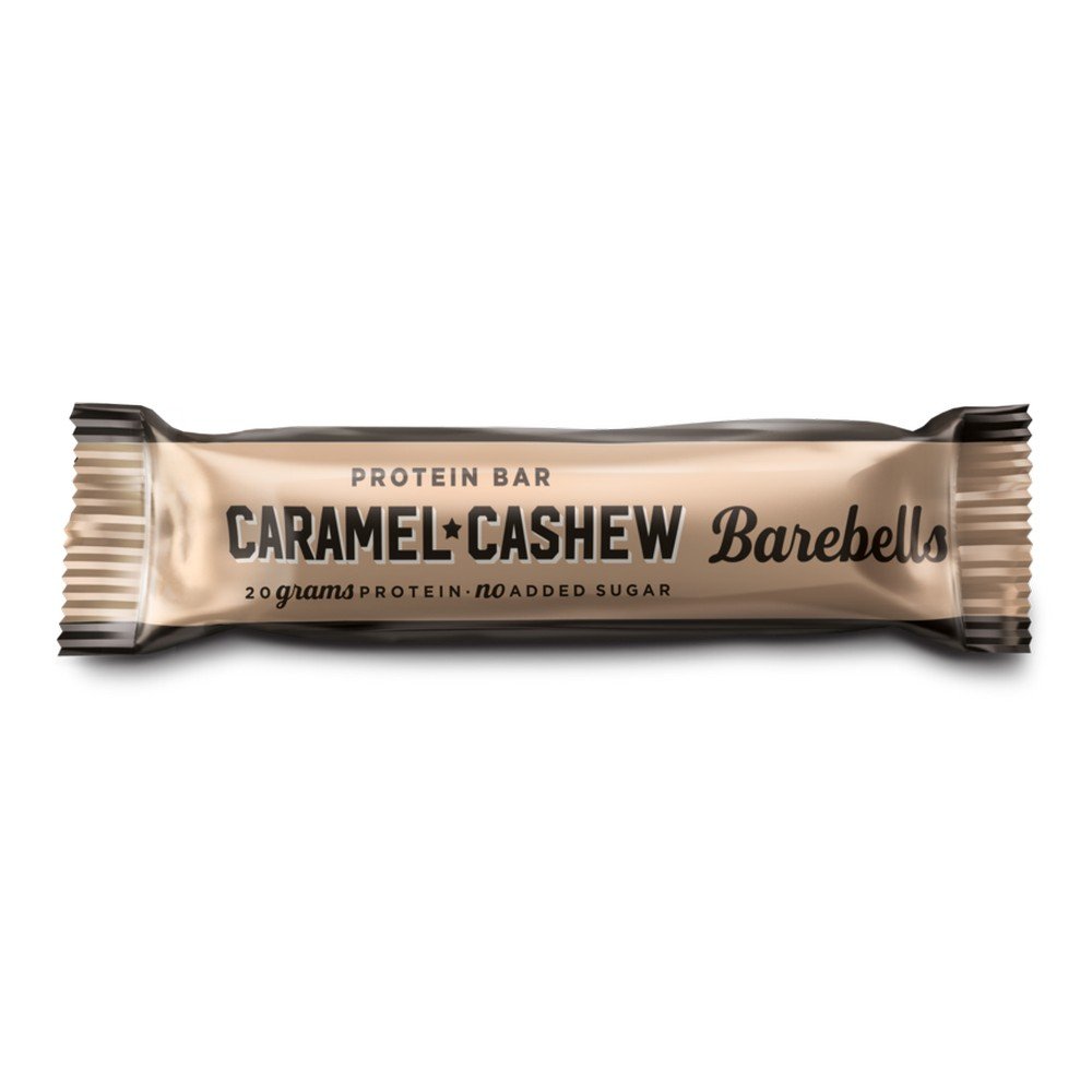 barebells caramel cashew proteinbar 55 g Barebells Caramel Cashew Protein Bar — 55 g