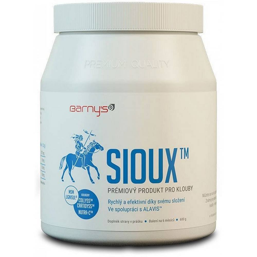 barnys sioux msm 600 g Barny’s Sioux MSM 600 g
