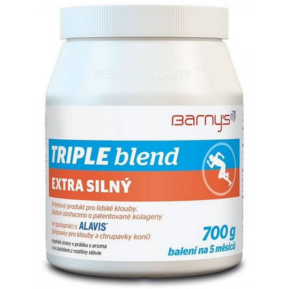 barnys triple blend extra silny 700 g Barny’s Triple Blend Extra Strong 700 g