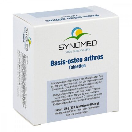 Basis Osteo Tablets 60 Pieces