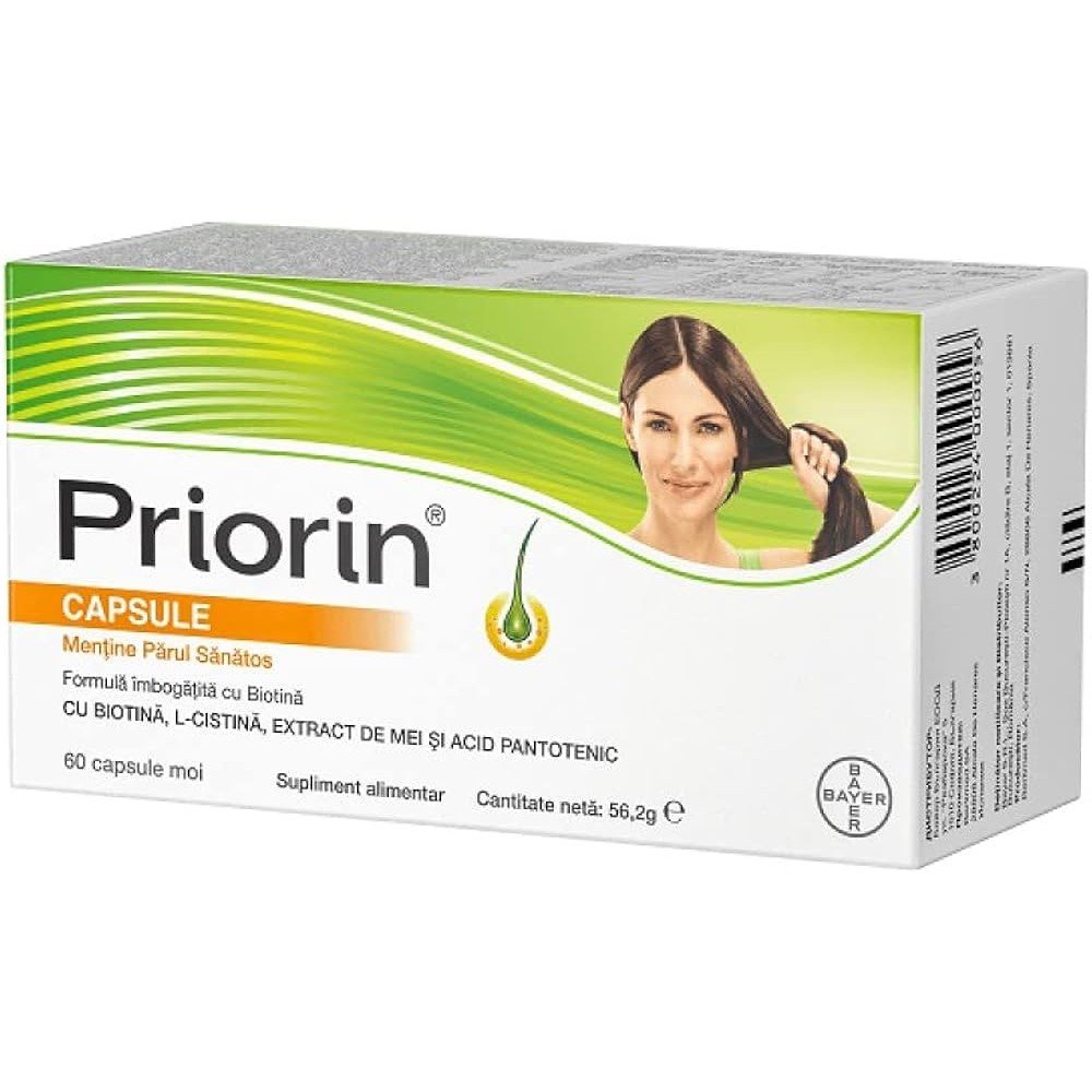 bayer prioress 60 pcs Bayer Priorin 60 pcs
