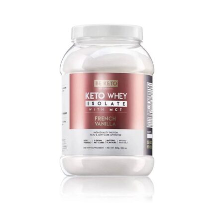 BeKeto Whey Vanilla with MCT 800 g