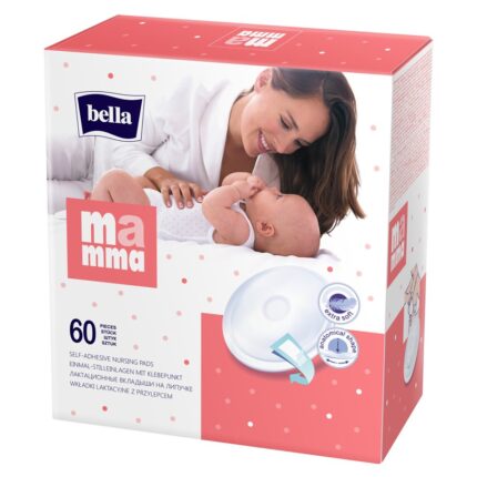 BELLA Mamma breast pads 60 pcs
