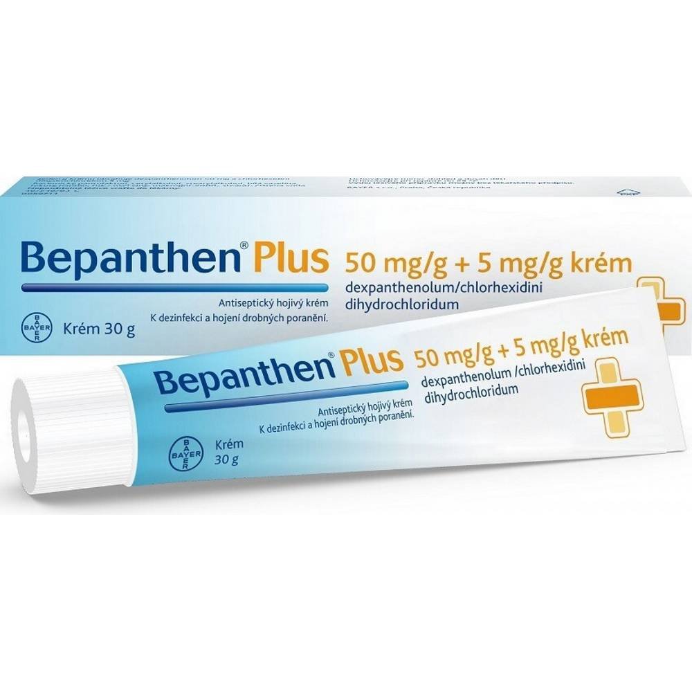 bepanthen plus 50mgg5mgg 30g Bepanthen Plus 50 mg/g + 5 mg/g Cream 30 g