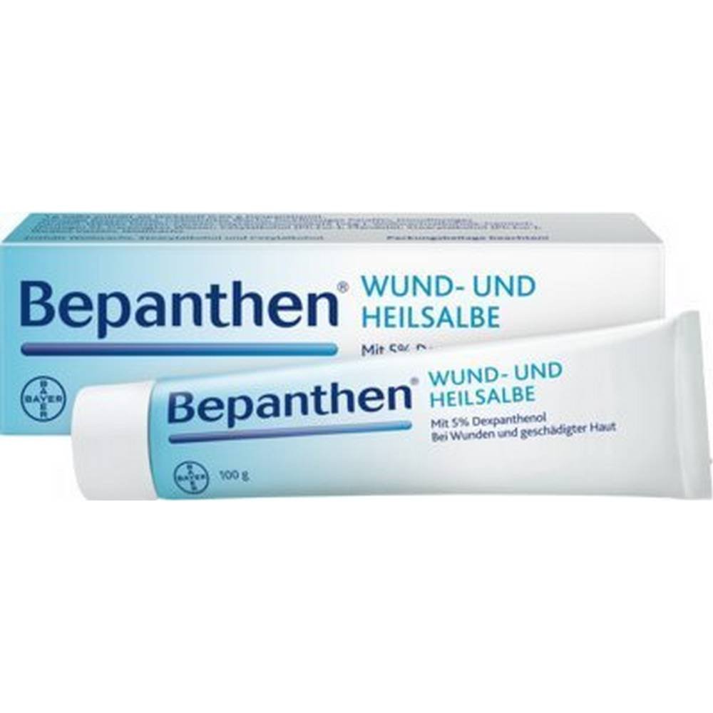 bepanthen wund und heilsalbe 100gbepanthen wound and healing ointment Bepanthen Wund- und Heilsalbe 100 g (Bepanthen Wound and Healing Ointment)