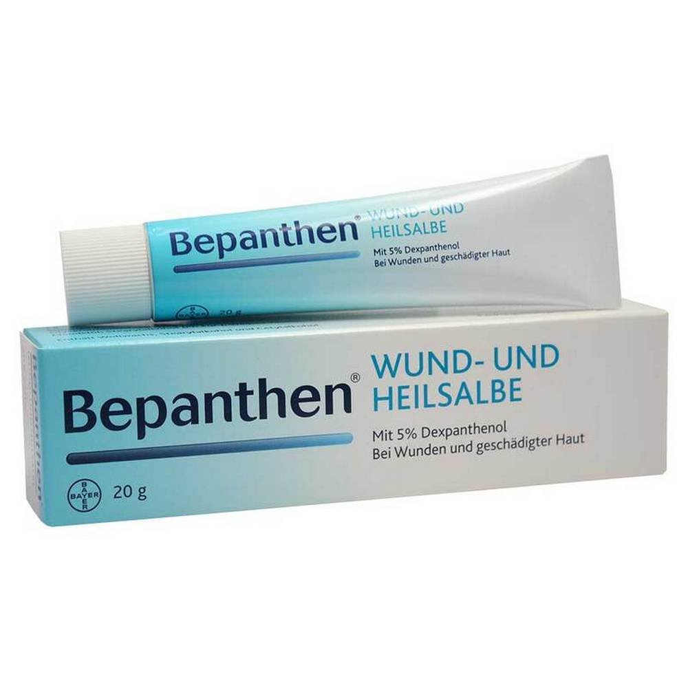 bepanthen wund und heilsalbe 20gbepanthen wound and healing ointment Bepanthen Wund- und Heilsalbe 20 g (Bepanthen Wound and Healing Ointment)