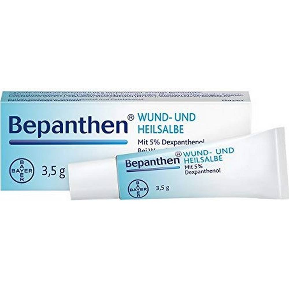 bepanthen wund und heilsalbe 35gbepanthen wound and healing ointment Bepanthen Wund- und Heilsalbe 3.5 g (Bepanthen Wound and Healing Ointment)
