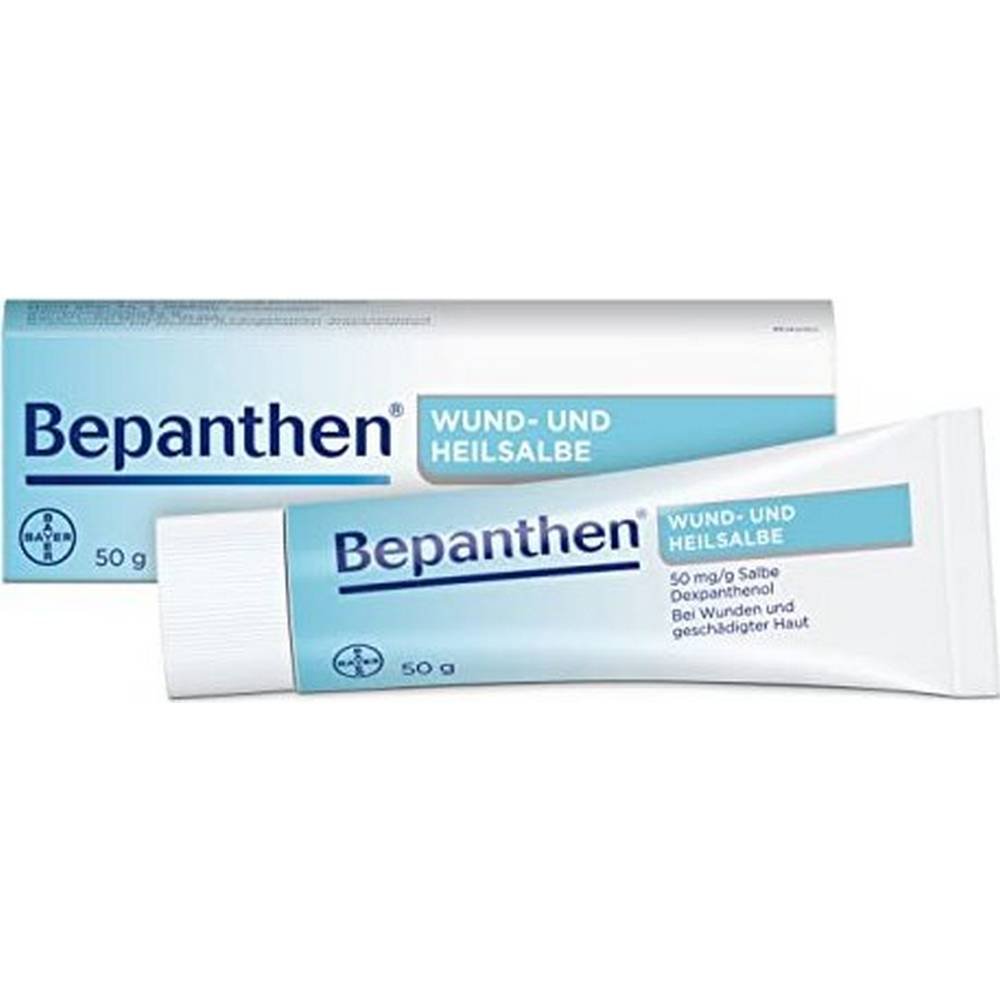 bepanthen wund und heilsalbe 50gbepanthen wound and healing ointment Bepanthen Wund- und Heilsalbe 50 g (Bepanthen Wound and Healing Ointment)