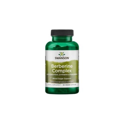 Berberine Complex Capsules 90 pcs