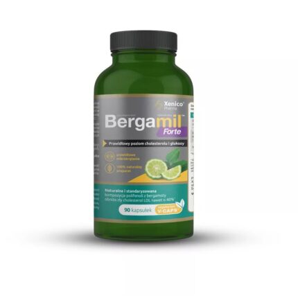 Bergamil Forte 90 Capsules