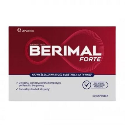Berimal Forte 60 Capsules