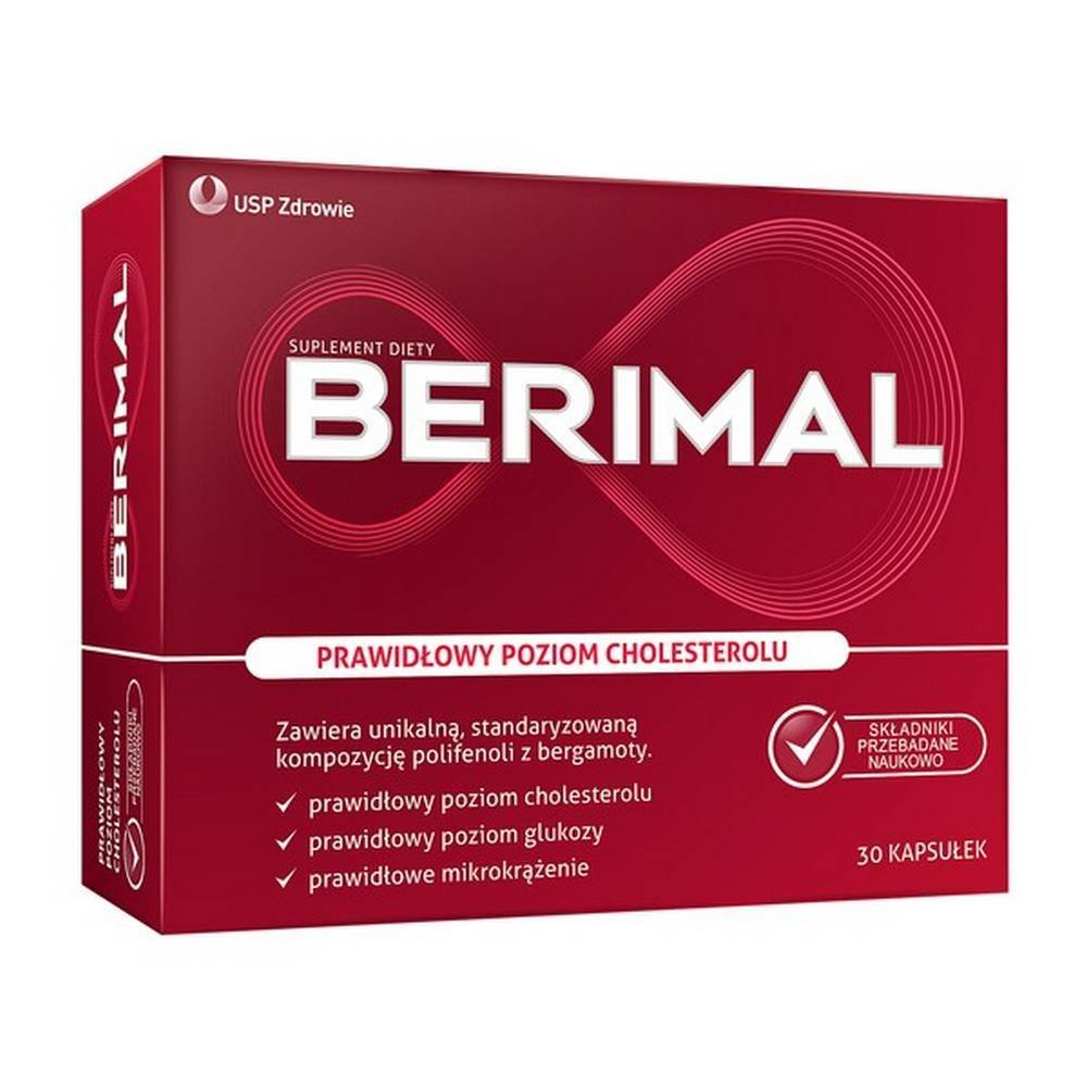 berimal forte capsules 30 pieces Berimal Forte Capsules 30 pcs