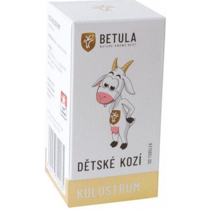 Betula baby goat colostrum 120 tab