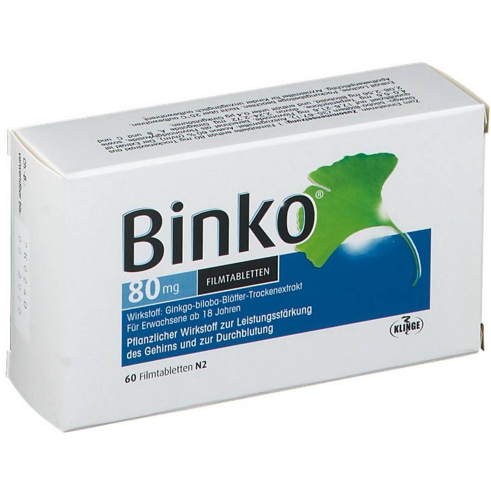 binko 80 mg film coated tablets 60 pcs Binko 80 mg Film-Coated Tablets 60 pcs