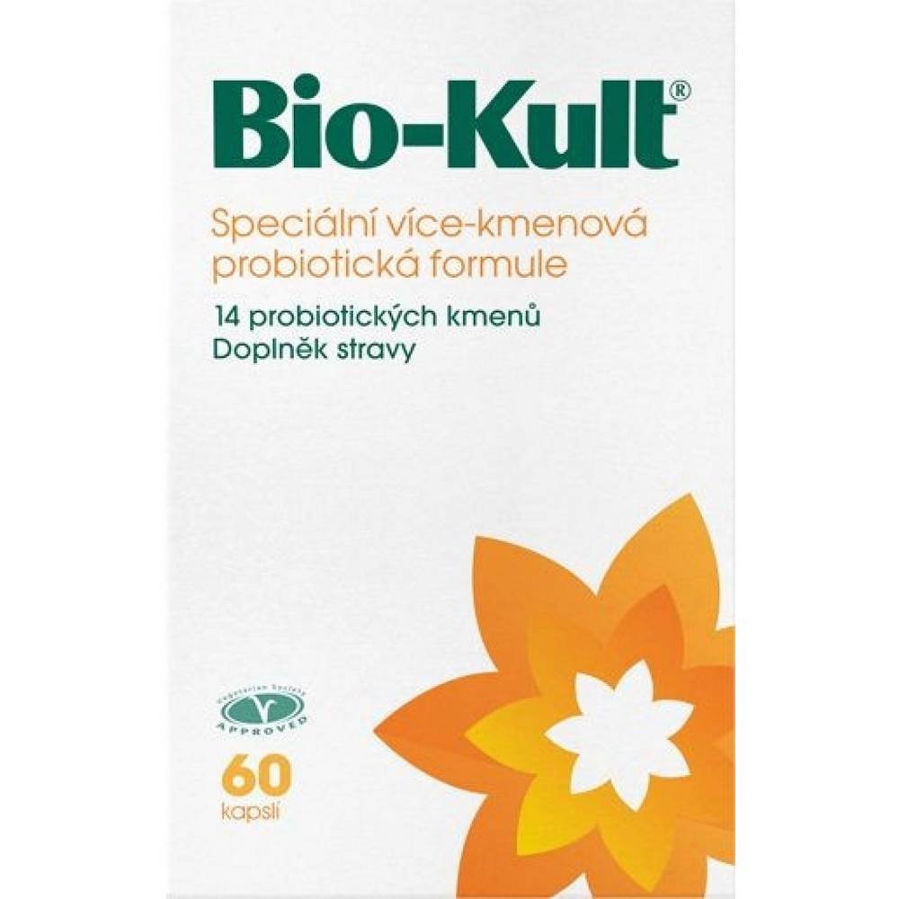 bio kult 14 probiotickych kmenu 60 kapsli bio kult 14 probiotic strains 60 capsules Bio-Kult 14 Probiotic Strains 60 Capsules