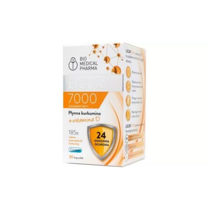 Bio Medical Pharma Licur7000 D 30 Capsules