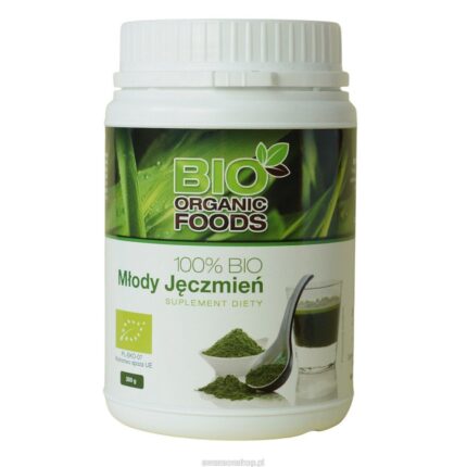 Bio Organic Foods Young Barley Powder 300g